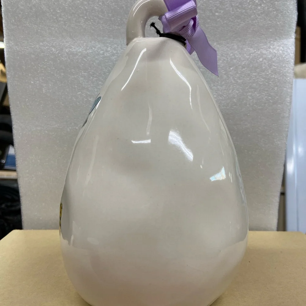 Rae Dunn Artisan Ceramic Teardrop Shaped Birdhouse 